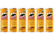 Kit Batata Pringles Queijo 109g 6 Unidades Kit Batata Pringles Queijo 109g 6 Unidades