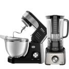Kit Batedeira Planetaria Philco Inox+liquidificador Britânia1200w 110V