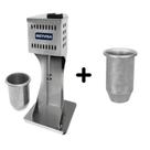 Kit Batedor Milk Shake industrial Metvisa 500W com copo Extra