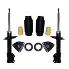 Kit Batente+02 Amortecedor Esquerdo+Direito Dianteiro Kia Sportage 2011 A 2016 Nakata