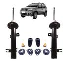 Kit Batente + 02 Amortecedor Ford Ecosport 2006 Dianteiro Monroe Direito/Esquerdo