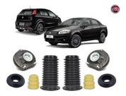 Kit Batente Amortecedor Dianteiro Fiat Punto Linea Completo
