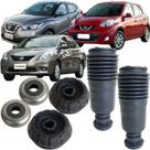 Kit Batente Amortecedor Dianteiro Nissan Kicks March Versa