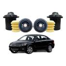 Kit Batente Amortecedor Dianteiro Vectra 2.0 2009 A 2011