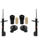 Kit Batente + Amortecedor Kayaba Dianteiro Sandero Stepway 2015 A 2020