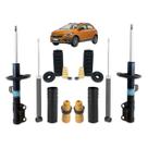 Kit Batente + Amortecedor Nakata Dianteiro+Traseiro Onix Activ 2016 A 2019