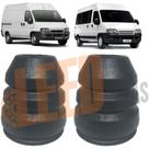 Kit Batente Amortecedor Traseiro Ducato Citroen Jumper Peugeot Boxer Borracha