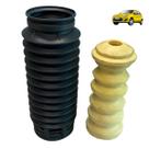 Kit Batente Amortecedor Traseiro Ford Fiesta Ka
