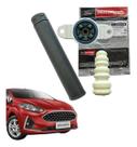 Kit Batente Amortecedor Traseiro Ford New Fiesta 14/19 Orig