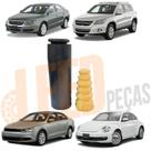 Kit Batente Amortecedor Traseiro Passat Tiguan Jetta Beetle