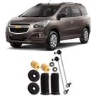 Kit Batente + Bieleta Chevrolet Spin Dianteira 2012 Até 2016 O Par