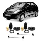 Kit Batente + Bieleta Citroen Xsara Picasso Dianteira 2000 Até 2012 O Par Kit Batente + Bieleta Citroen Xsara Picasso Dianteira 2000 Até 2012 O Par