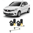 Kit Batente + Bieleta Fiat Argo Dianteira 2016 Até 2020 O Par Kit Batente + Bieleta Fiat Argo Dianteira 2016 Até 2020 O Par