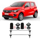 Kit Batente + Bieleta Fiat Mobi Dianteira 2015 Até 2020 O Par Kit Batente + Bieleta Fiat Mobi Dianteira 2015 Até 2020 O Par
