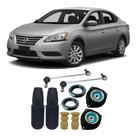 Kit Batente + Bieleta Nissan Sentra Dianteira 2014 Até 2020 O Par Kit Batente + Bieleta Nissan Sentra Dianteira 2014 Até 2020 O Par