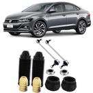Kit Batente + Bieleta Volkswagen Virtus Dianteira 2018 Até 2021 O Par
