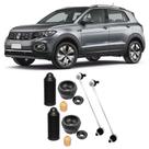 Kit Batente + Bieleta Vw T-Cross Dianteira 2018 Até 2021 O Par