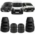 Kit Batente Borracha Dianteiro Traseiro Ducato/Jumper/Boxer