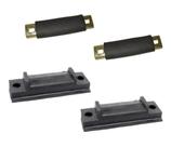 Kit Batente Calço Feixe Mola Traseiro Fiat Uno Premi Elba