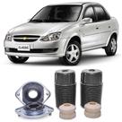 Kit Batente Chevrolet Corsa Classic Dianteiro 2002 Até 2016 O Par Kit Batente Chevrolet Corsa Classic Dianteiro 2002 Até 2016 O Par