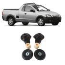 Kit Batente Chevrolet Montana Dianteiro 2003 Até 2012 O Par