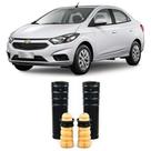 Kit Batente Chevrolet Prisma Traseiro 2013 Até 2019 O Par