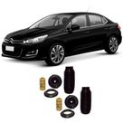 Kit Batente Citroen C4 Lounge Dianteiro 2012 Até 2019 O Par Kit Batente Citroen C4 Lounge Dianteiro 2012 Até 2019 O Par