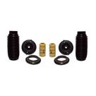 Kit Batente Citroen C4 Lounge Impacto Reposição Automotiva Dianteiro - 2012 Até 2019 O Par