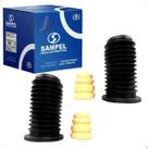 Kit Batente Coifa Amortecedor Dianteiro Argo Cronos Mobi