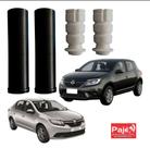 Kit Batente Coifa Amortecedor Traseiro Renault Sandero Logan