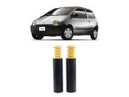 Kit Batente Coifa Amortecedor Traseiro Twingo 2001 2002 2003