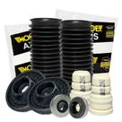 Kit Batente Coifa Coxim Rolamento Axios Original Dianteiro Onix Prisma Joy Kit Batente Coifa Coxim Rolamento Axios Original Dianteiro Onix Prisma Joy