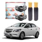 Kit Batente Coifa Coxim Traseiro Prisma 1.0 1.4 2017 A 2019