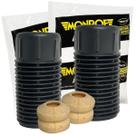 Kit Batente Coifa Dianteiro Celta Corsa Classic Prisma Axios 0441457 Completo