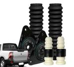 Kit Batente Coifa e Coxim Traseiro Renault Oroch 4x2 2016 a 2021 Original 2 Lados 543206968R 550683531R 552402399R
