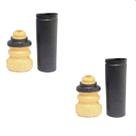 Kit Batente Coifa Oval Amortecedor Jetta Golf Bora A3 Beetle