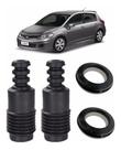 Kit Batente Coifa Rolamento Amort Diant Nissan Tiida Livina