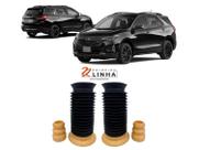 Kit Batente Coifa Suspensão Dianteira Equinox 2020 2021 2022