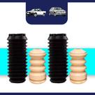 Kit Batente Coifa Traseiro Gol G3 a G7 Voyage 2009/16 Parati