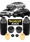 Kit Batente Coxim Amortecedor Vw Nivus T-cross Virtus Axios Kit Batente Coxim Amortecedor Vw Nivus T-cross Virtus Axios