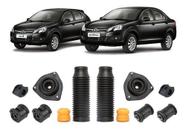 Kit Batente Coxim Buchas Suspensão Dianteira Jac J3 2011/16