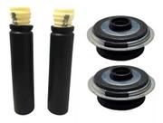 Kit Batente + Coxim Coifa Amortecedor Traseiro Toyota Etios