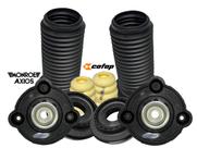 Kit Batente Coxim com Rolamento Novo Uno Novo Palio Grand Siena Mobi Argo Cronos Novo Fiorino