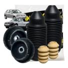 Kit Batente Coxim Dianteiro Gol Parati Saveiro Axios