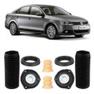 Kit Batente Coxim Dianteiro Jetta 2.0 Tsi / 2.5 2005 A 2018