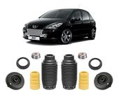 Kit Batente Coxim Dianteiro Peugeot 307 2002003 2004 05