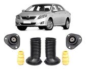 Kit Batente Coxim Dianteiro Toyota Corolla 2010 2011 2012 13