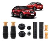 Kit Batente Coxim Dianteiro Traseiro Kicks 2017 2018 2019 20