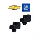 Kit Batente Coxim Lateral Capô Gm Opala Chevette Kadett D10 2 peças