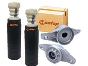 Kit Batente Coxim Traseiro Idea Punto Linea Grand Siena